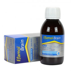 Эфамол Брейн (формула Эфалекс, Efalex) Efamol Brain сироп флакон 150мл